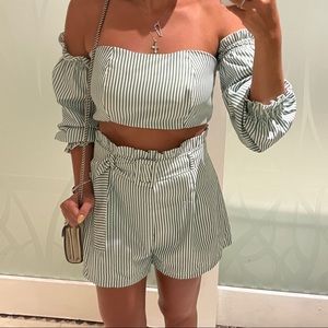 2 Piece Shorts Set